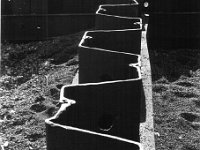 Lake Michigan Retaining Wall Lake Bluff, Illinois - 1975