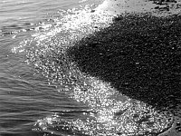 Lake Michigan Shoreline Lake Bluff, Illinois - 1975