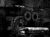 Pyramid of the Serpents I Teotihuacán, Mexico - 1991