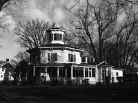 Octagon House Hudson, Wisconsin - 1980