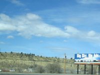 Big Sky, Big Ads They just go together.