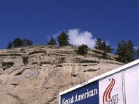 Bright and Beautiful These billboards are no longer used.