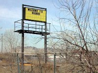 Outdated Welcome No longer there. (Newspapers were not added.)