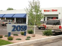 Example of Monument Sign