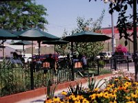 Outdoor Dining at the Rex.